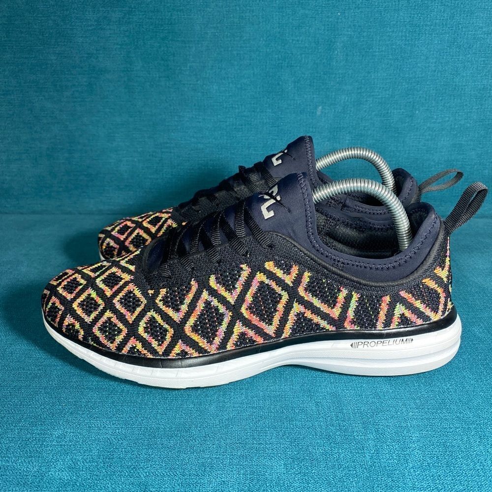 Size 10 - Women’s Apl Techloom Phantom Multicolor Shoes